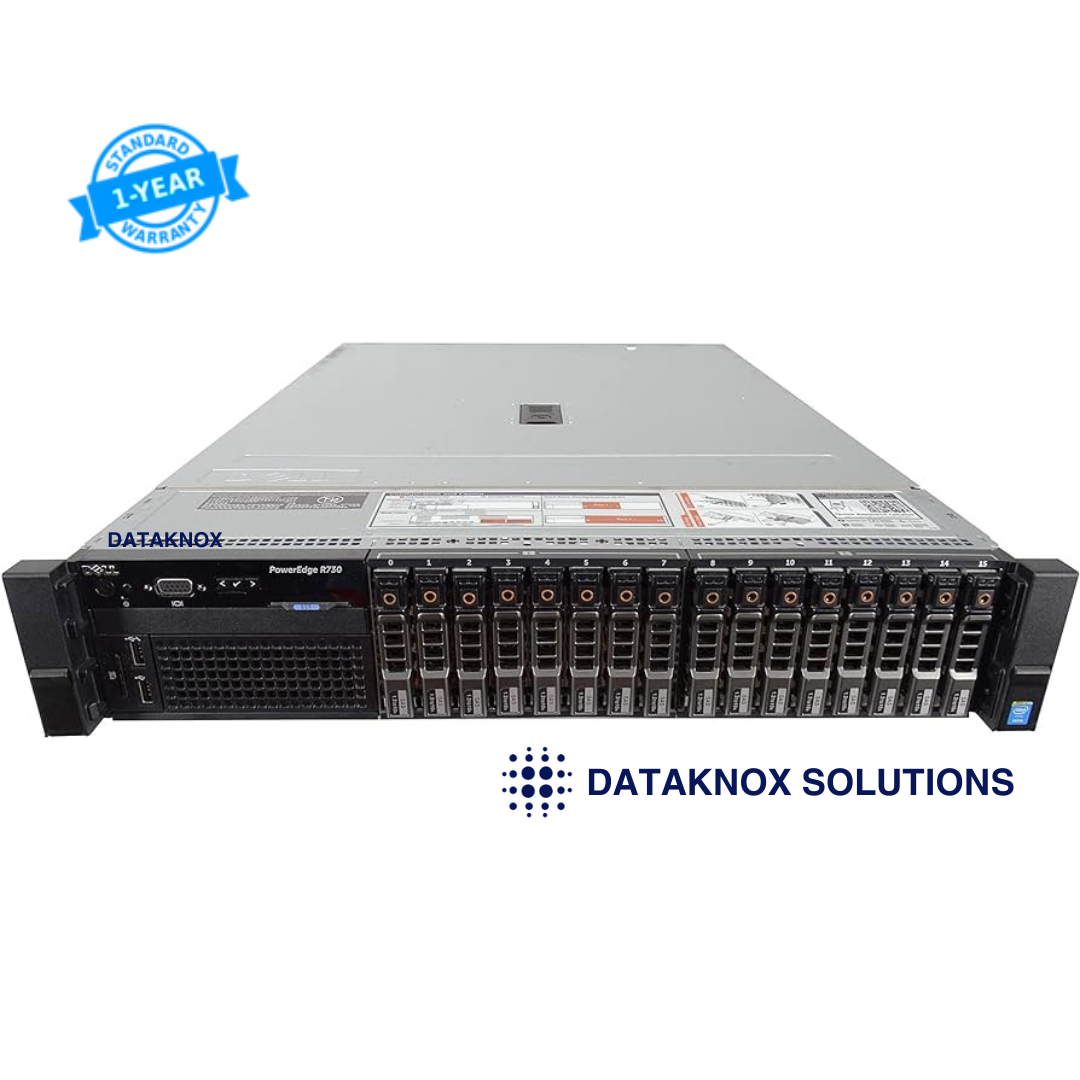 Dell R730 16SFF - 2X E5-2637 v4 - 64GB MEM - 10x 300GB HDDs - H730P - 2x PSU