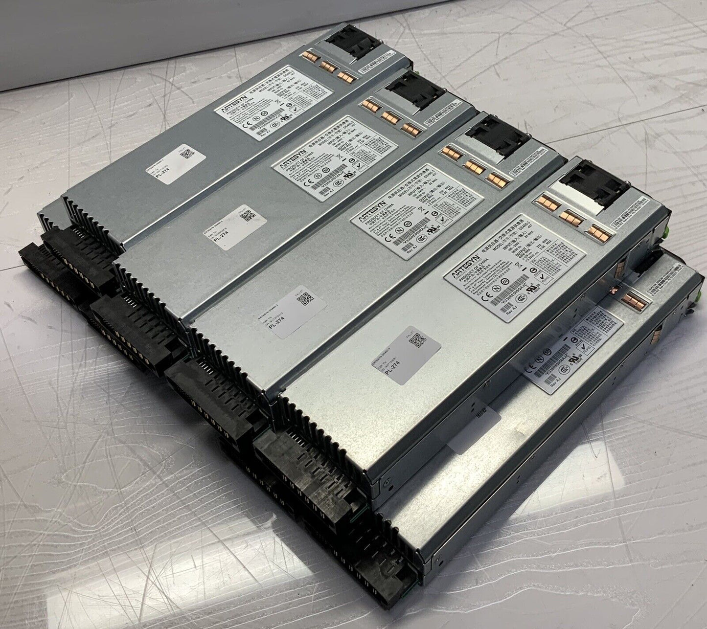 Lot of 9 Artesyn DS450-3 AC POWER SUPPLY MODULE 12V 37A 450W