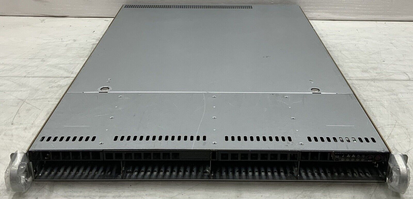 Supermicro CSE-815 Server Xeon E3-2667 V3 3.2GHz 256GB RAM