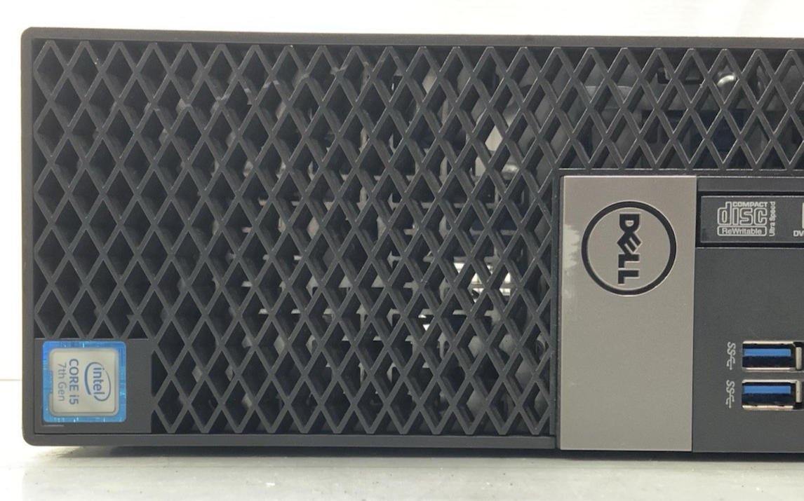 Dell OptiPlex 5050 SFF Intel i5-7500 3.4GHz 8GB RAM 500GB HDD | Windows 10 Pro