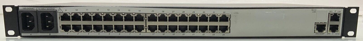 MRV LX-4032T-002AC TERMINAL REMOTE PRESENCE MANAGER CONSOLE SERVER
