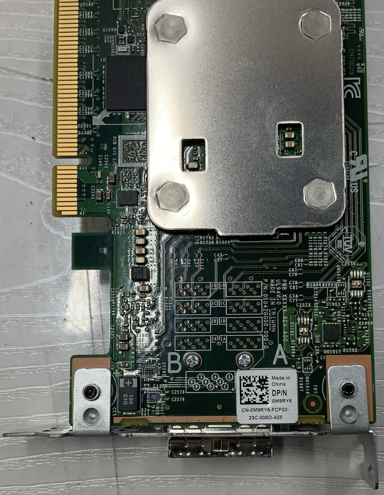 Dell Perc H840 PCI-e SAS 12Gb/s Raid Controller 0M9RY6 w/ Low Profile