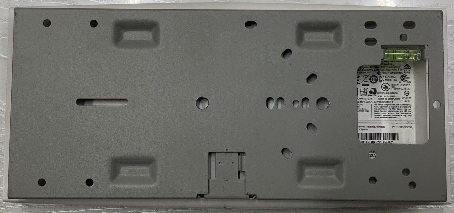 Cisco Meraki MR36 Cloud Wireless Access Point MR36-HW Unclaimed w/ Bracket