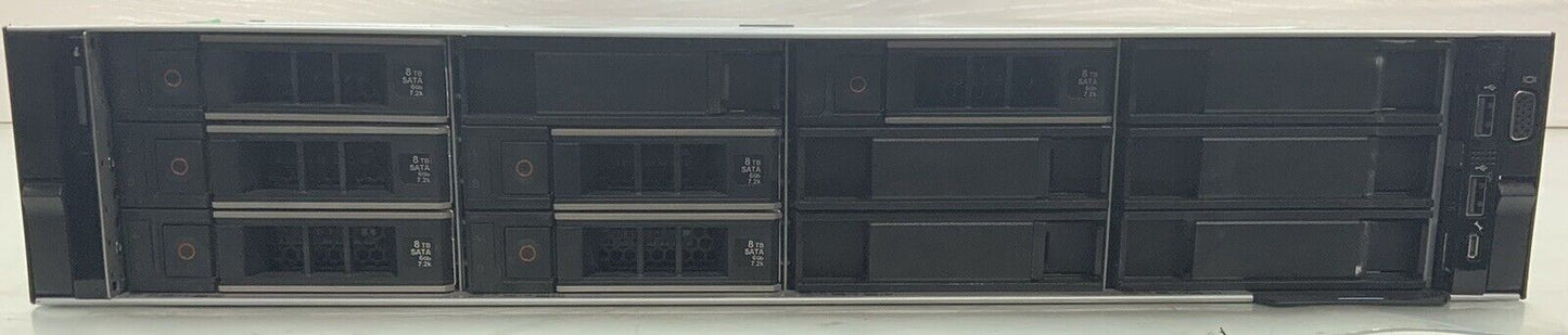 Dell R540 1x Intel Xeon Silver 4110 2.10 GHz 32GB DDR4 RAM 6x 8TB PERC H730P