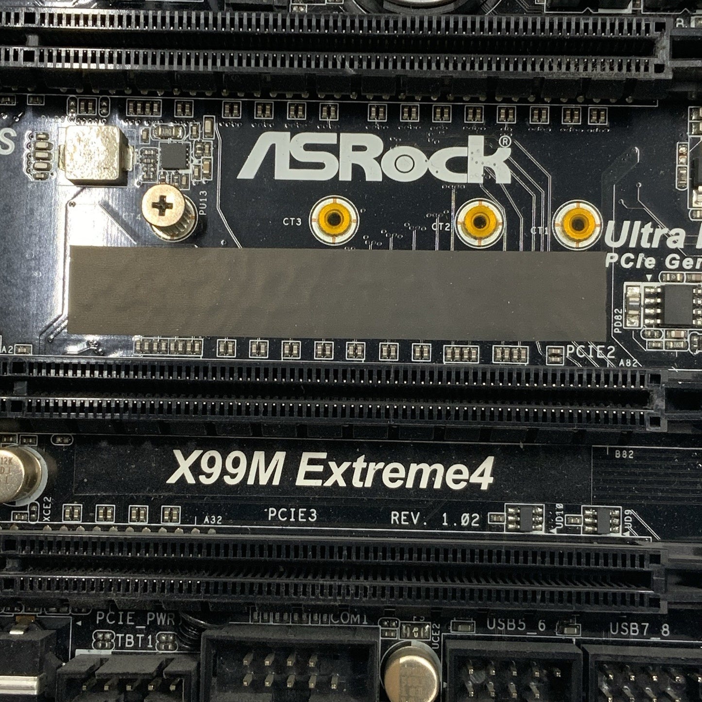 ASRock X99M Extreme 4 MicroATX Intel Motherboard LGA2011-3 DDR4 SATA-3 *READ