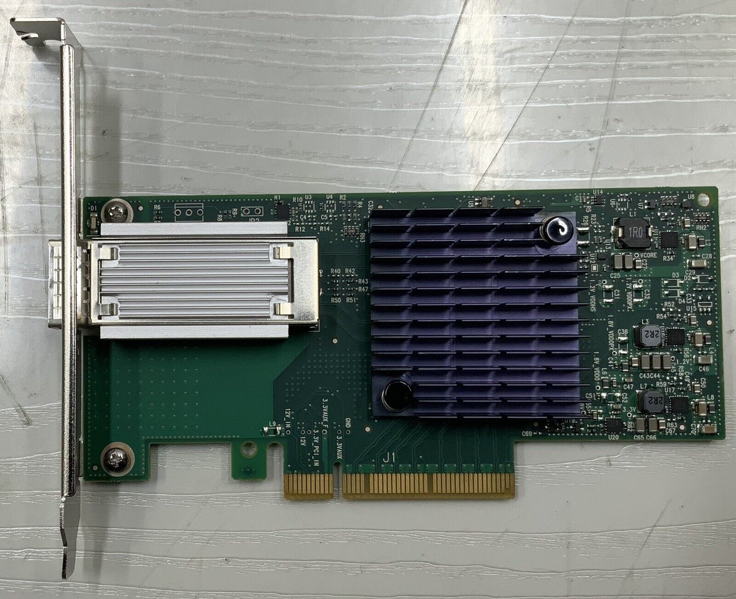 CX4131A MCX4131A-GCAT MELLANOX CONNECTX-4 50GB ETHERNET CARD High Profile