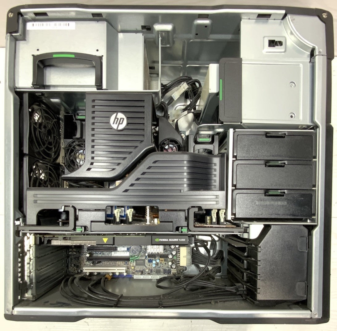 HP Z620 Workstation E5-2630 2.3GHz 16GB RAM 500GB HDD Nvidia K4000 | Windows 10P