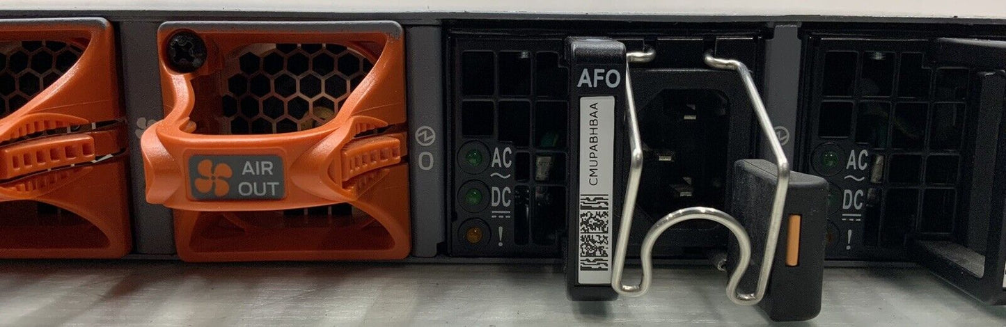 Juniper QFX5100-24Q-3AFO Switch 24 QSFP+ Ports EX4600-EM-8F AFO FANS + PSU