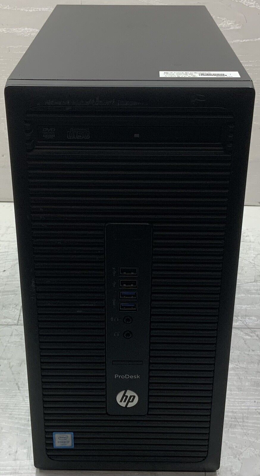 HP ProDesk 600 G2 Core i7-6700 16GB RAM 500GB HDD Windows 10 Pro