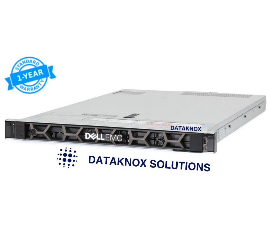 Dell R640 8SFF- 2x Silver 4116 - 128GB MEM - 8x 3.84TB SATA SSD - 2x PSU