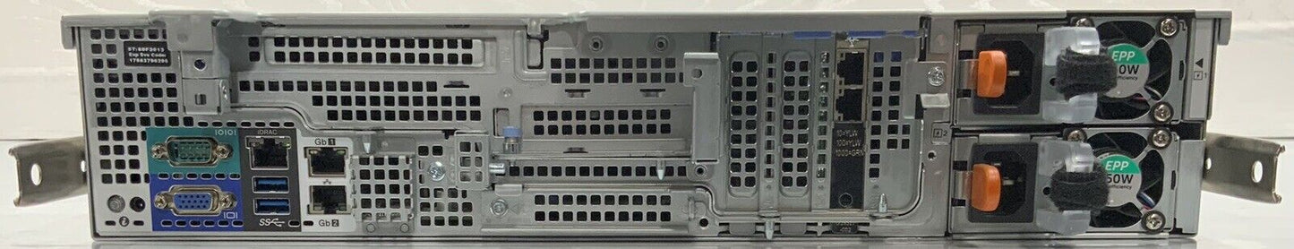 Dell R540 1x Intel Xeon Silver 4210 2.20 GHz 32GB DDR4 RAM 6x 8TB