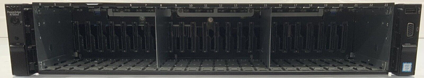 Dell PowerEdge R730xd Server Xeon E5-2667v4 3.2Ghz 16x 32GB DDR4 512GB Ram H730P