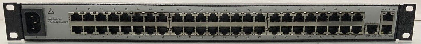 MRV LX-4048T-001AC 48 Ports Console Terminal Server