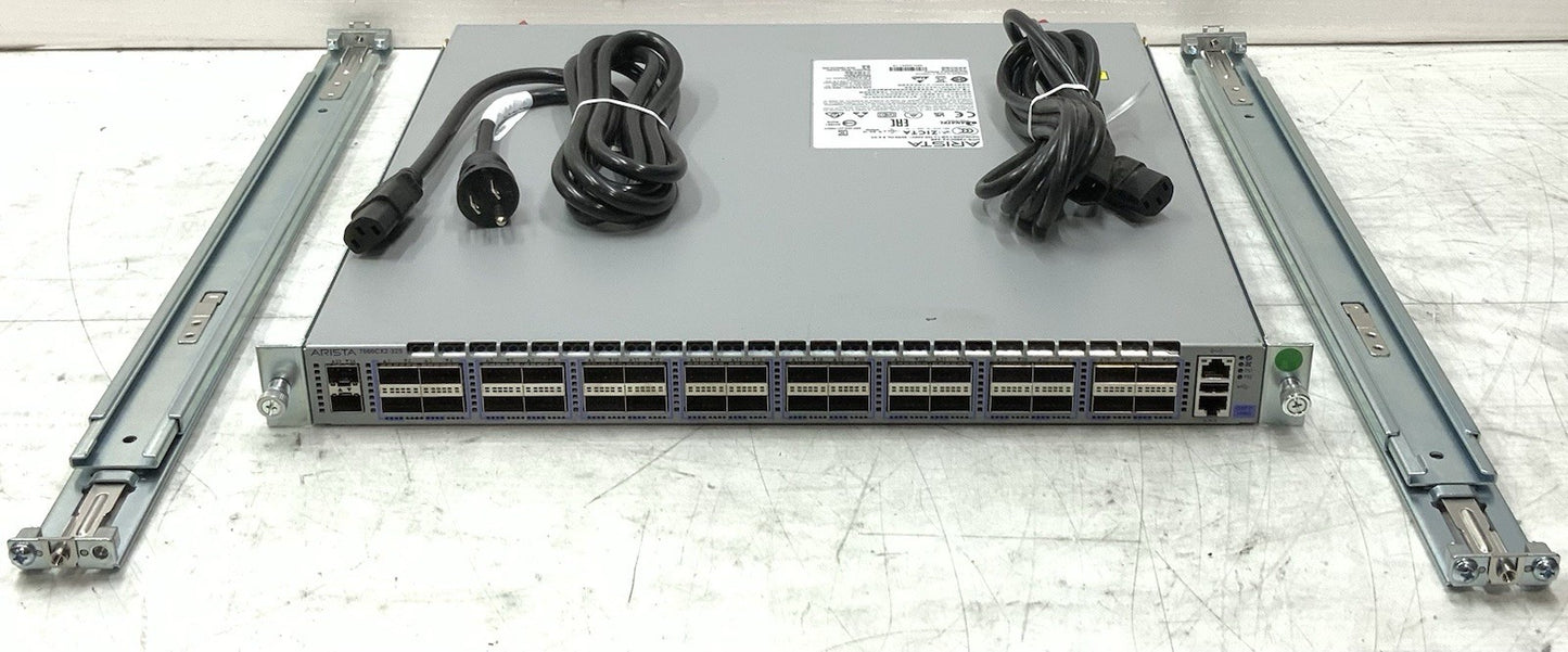 Arista 7060X 32-Port 100GbE QSFP & 2x SFP+ Switch 2xPSU | DCS-7060CX2-32S-F
