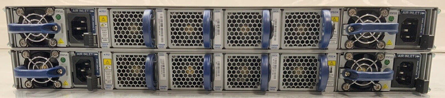 Lot of 2 Arista DCS-7048T-A-R 48-port switch 100/1000 RJ45 4x SFP+