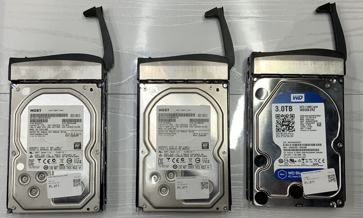 Supermicro CSE-825 Xeon E3-1275 v3 3.5GHz 32GB RAM 3x 3TB 1xPSU