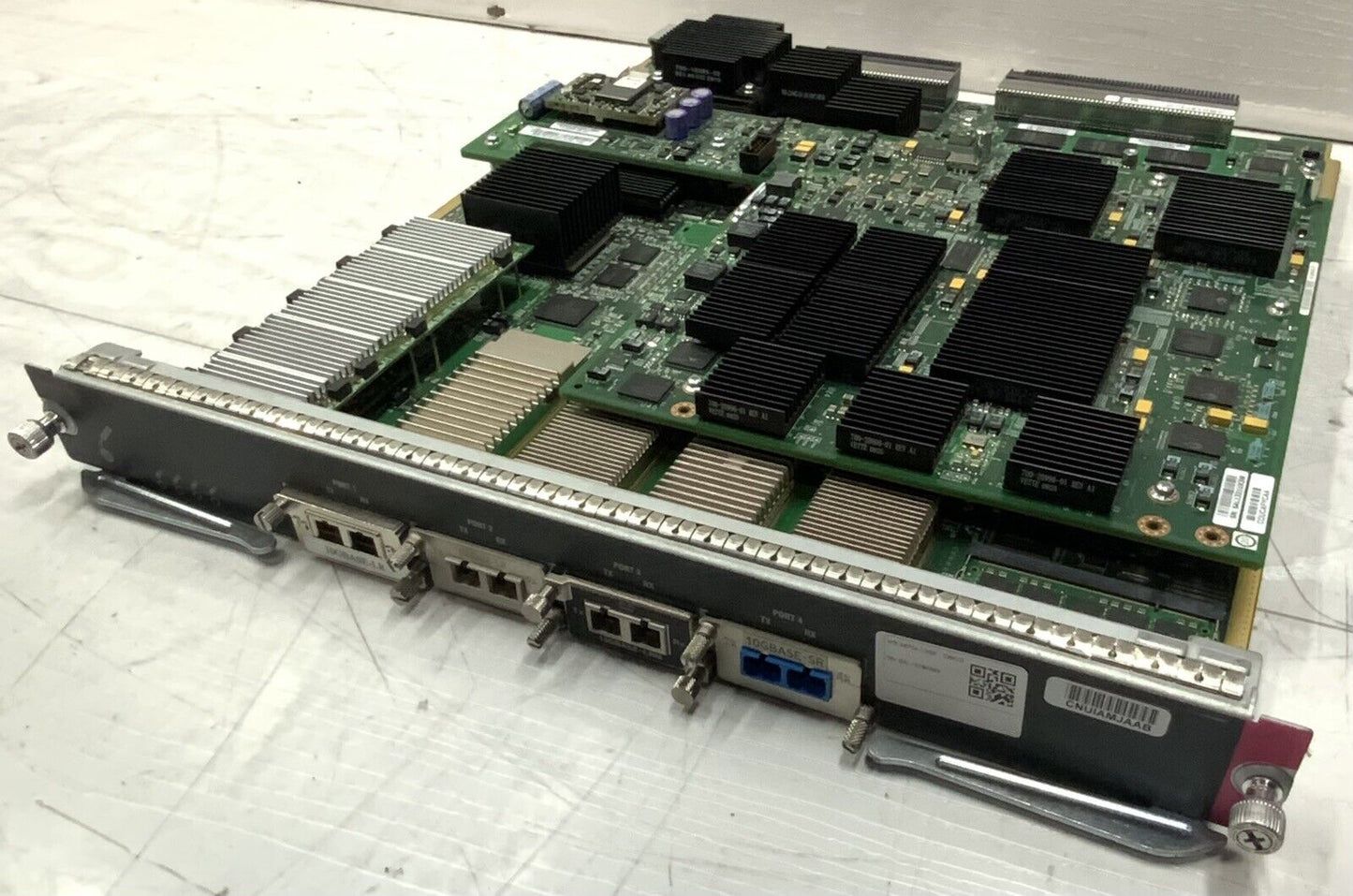 Cisco Catalyst 6500E 4-Port 10GBe Module (WS-X6704-10GE, DFC3CXL V02)