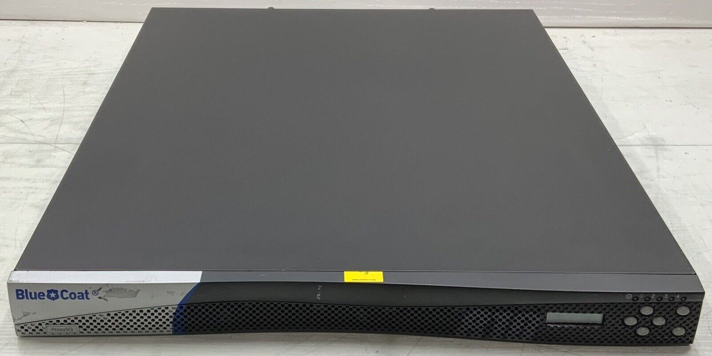 BLUE COAT 810 SERIES SG810 SECURITY FIREWALL SERVER