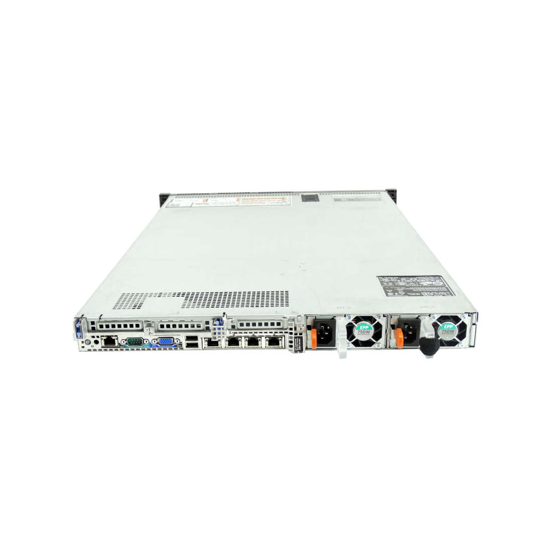 Dell R630 10SFF- 2x E5-2690 v4 - 512GB RAM - No HDDs - PERC H730P - 2x PSU