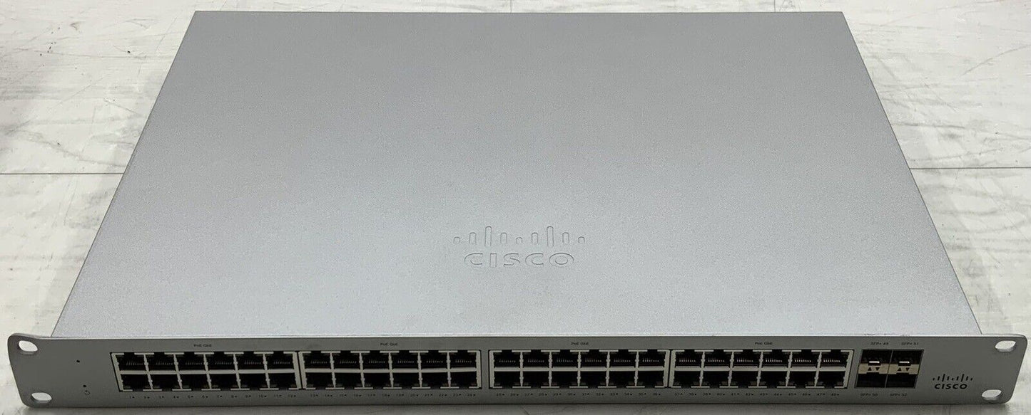 Cisco Meraki MS125-48LP POE SWITCH | UNCLAIMED | TESTED