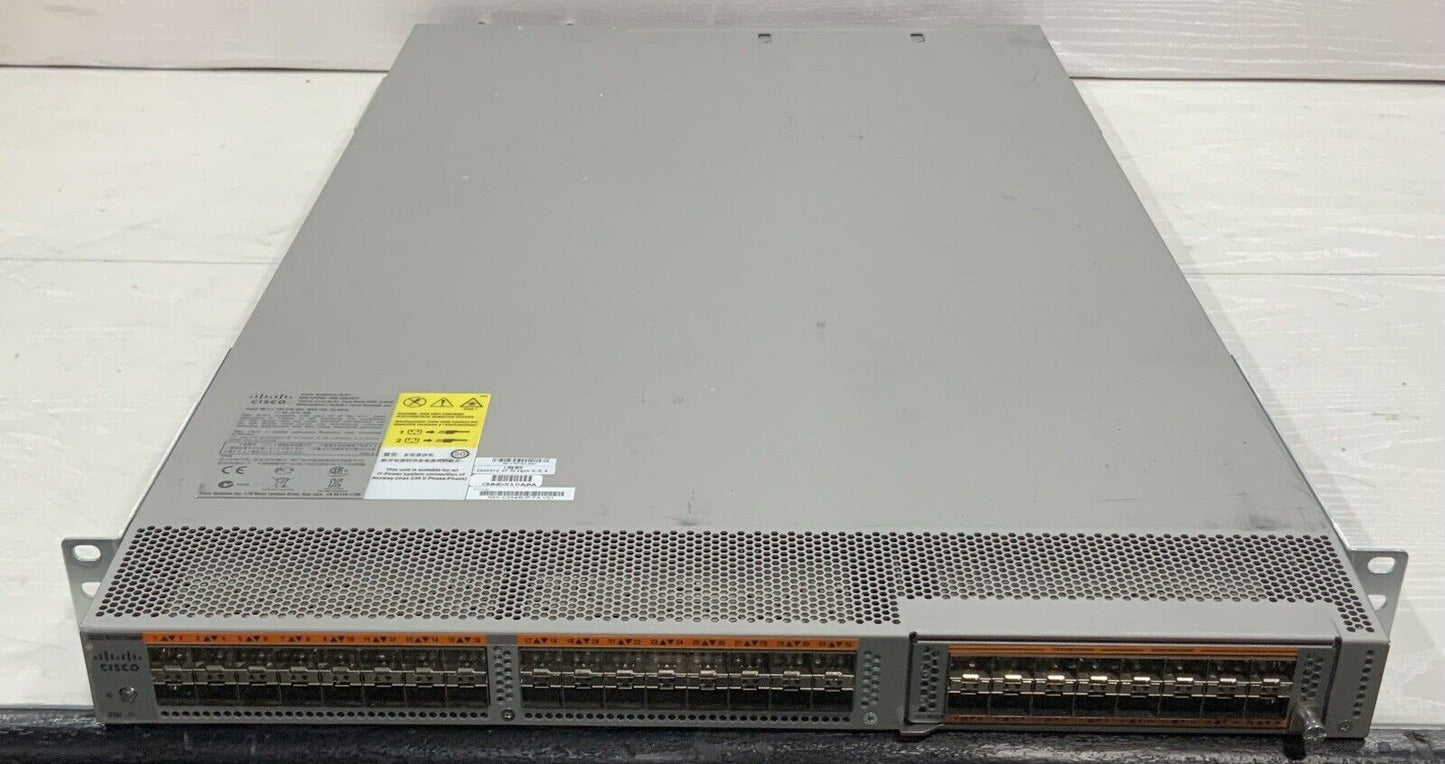 Cisco Nexus 5548UP 32-Port 10Gb SFP+ Network Switch N5K-C5548UP w/ N55-M16UP