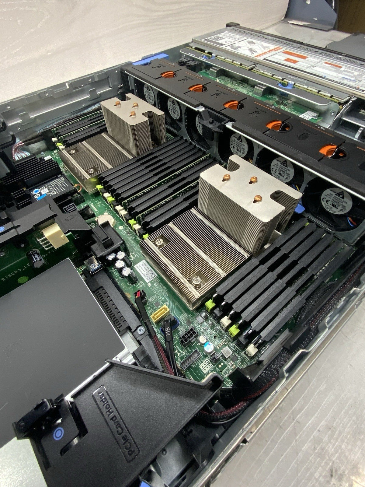 Dell Poweredge R730 16-Bay Server Intel Xeon E5-2667 20.9TB 128GB RAM 2xPSU E31S