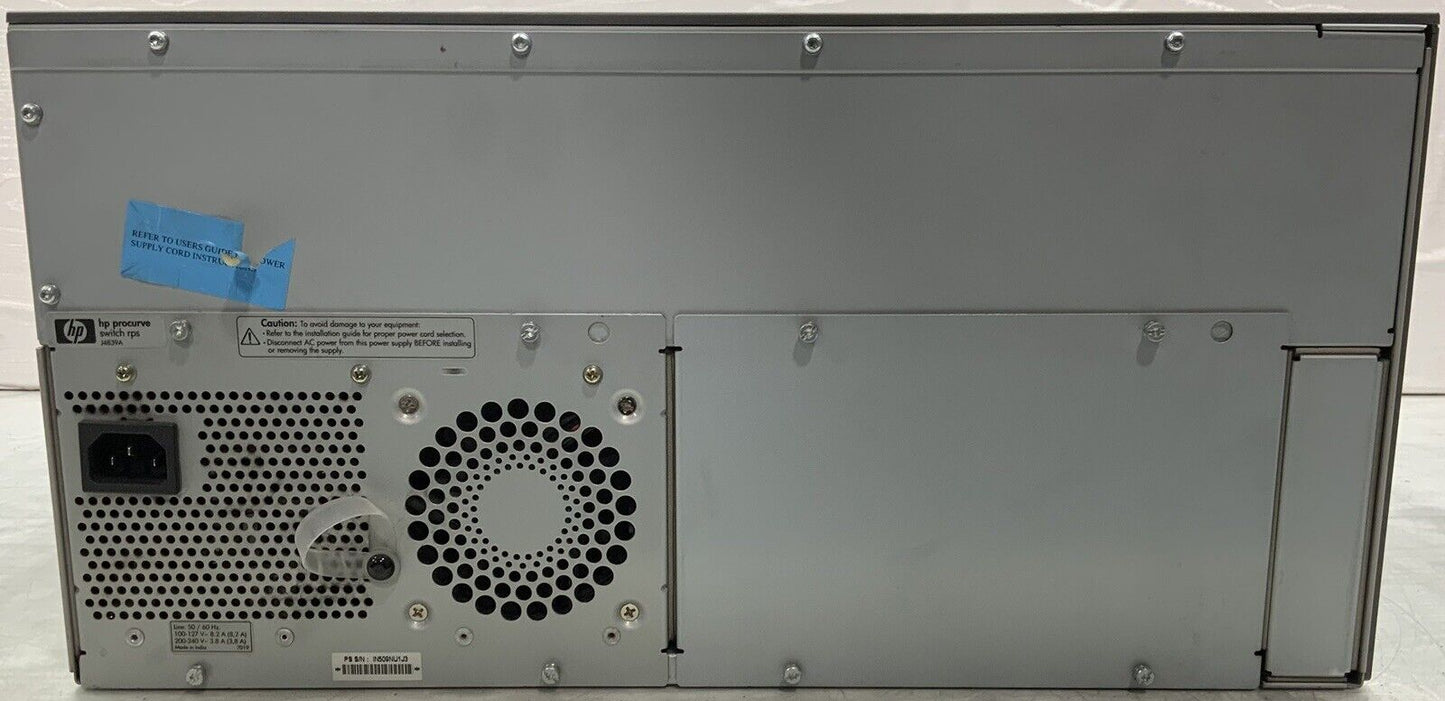 HP ProCurve 5308xl (J4819A) Switch w/ 4x J4907A, J4820A