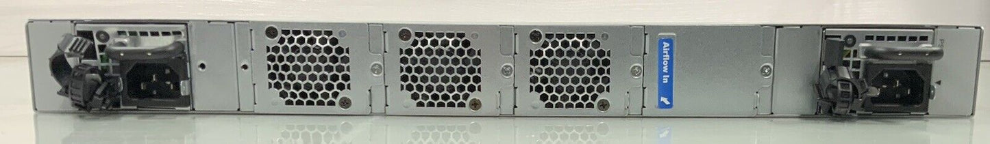 QTC Quantamesh T1048-LY4R 1GBASE-T 1U Rack Management Switch W/ Rack Ears