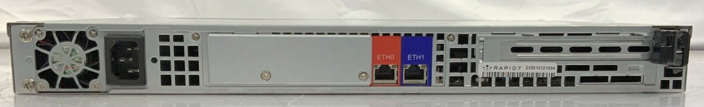 Rapid7 Nexpose CSE-512 Server Firewall