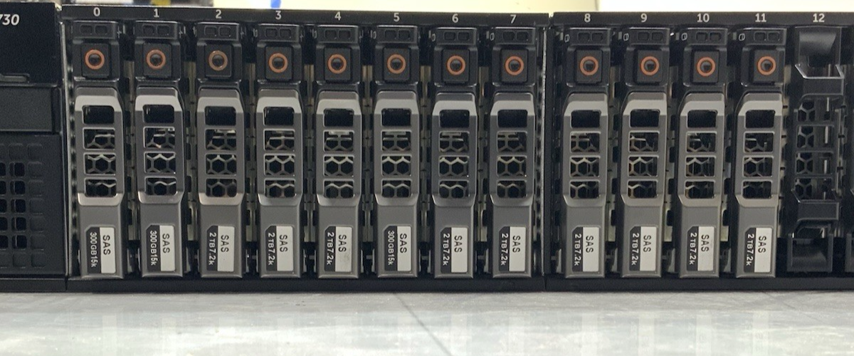 Dell Poweredge R730 16-Bay Server Intel Xeon E5-2667 20.9TB 128GB RAM 2xPSU E31S