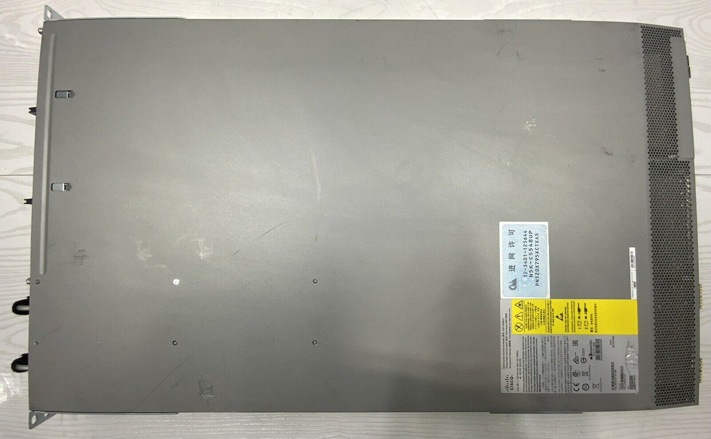 Lot of 2 Cisco Nexus N5K-C5548UP 32-Port 10GbE SFP+ Fibre Channel Switch