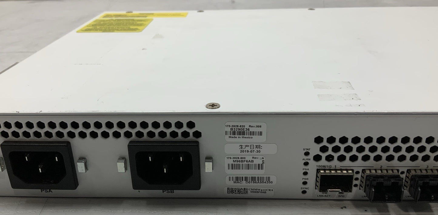 Ciena 3928 - 170-3928-901 Service Delivery Switch
