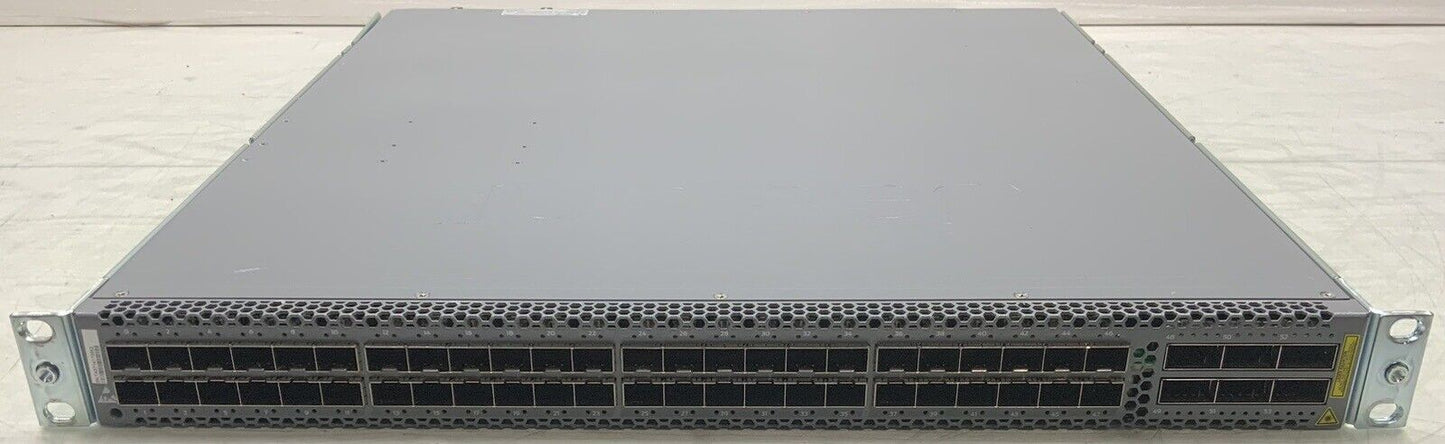 JUNIPER QFX5100-48S-AFO 48-Port SFP/SFP+10GbE 6x40GBE QSFP+ DUAL AC PS