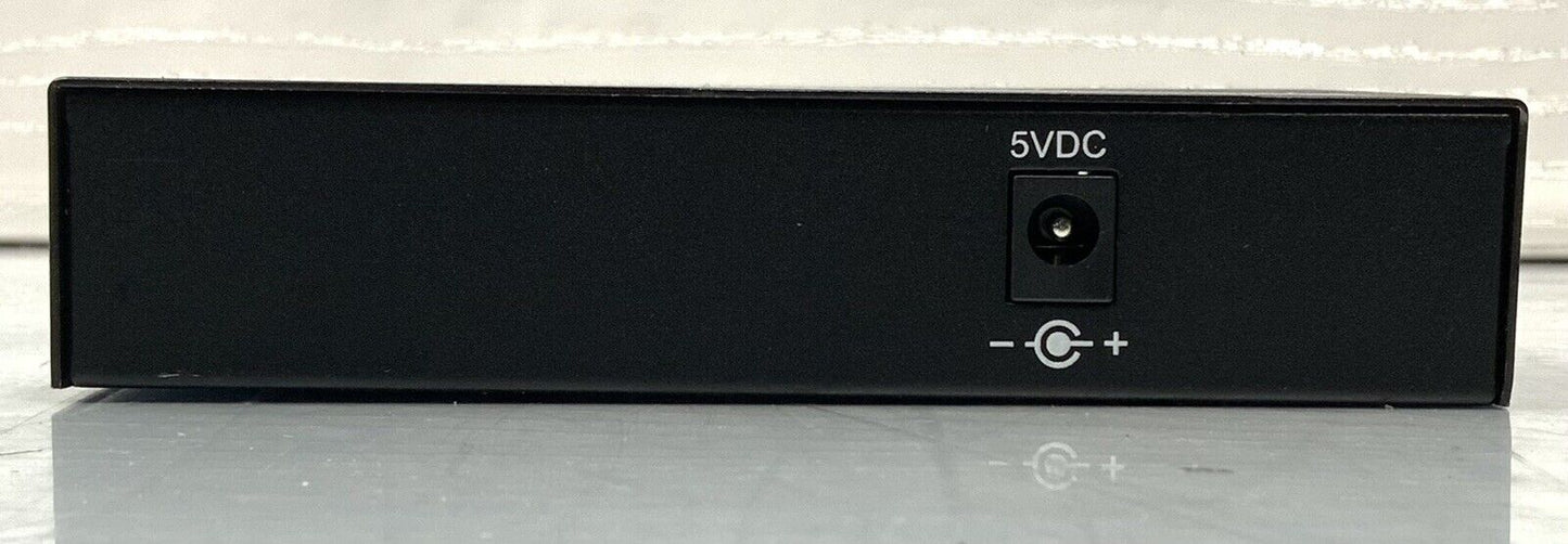 CableRack Multimode to Singlemode Media Converter Gigabit Ethernet (JBX18237)