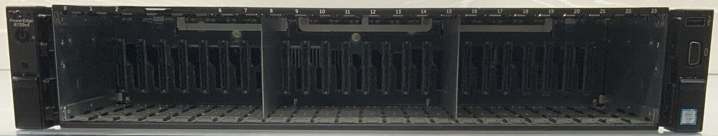 Dell PowerEdge R730xd Server Xeon E5-2667v3 3.2Ghz 32x 16GB 512GB Ram H730P