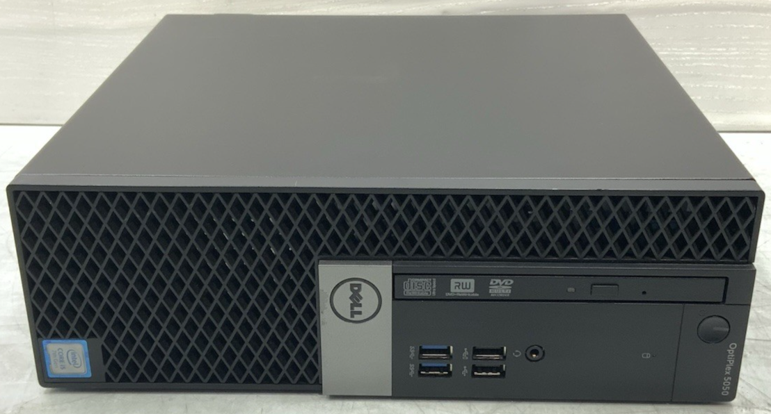 Dell OptiPlex 5050 SFF Intel i5-7500 3.4GHz 8GB RAM 500GB HDD | Windows 10 Pro