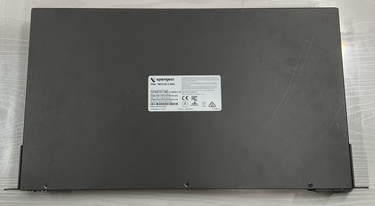 Opengear IM7200 Infrastructure Manager