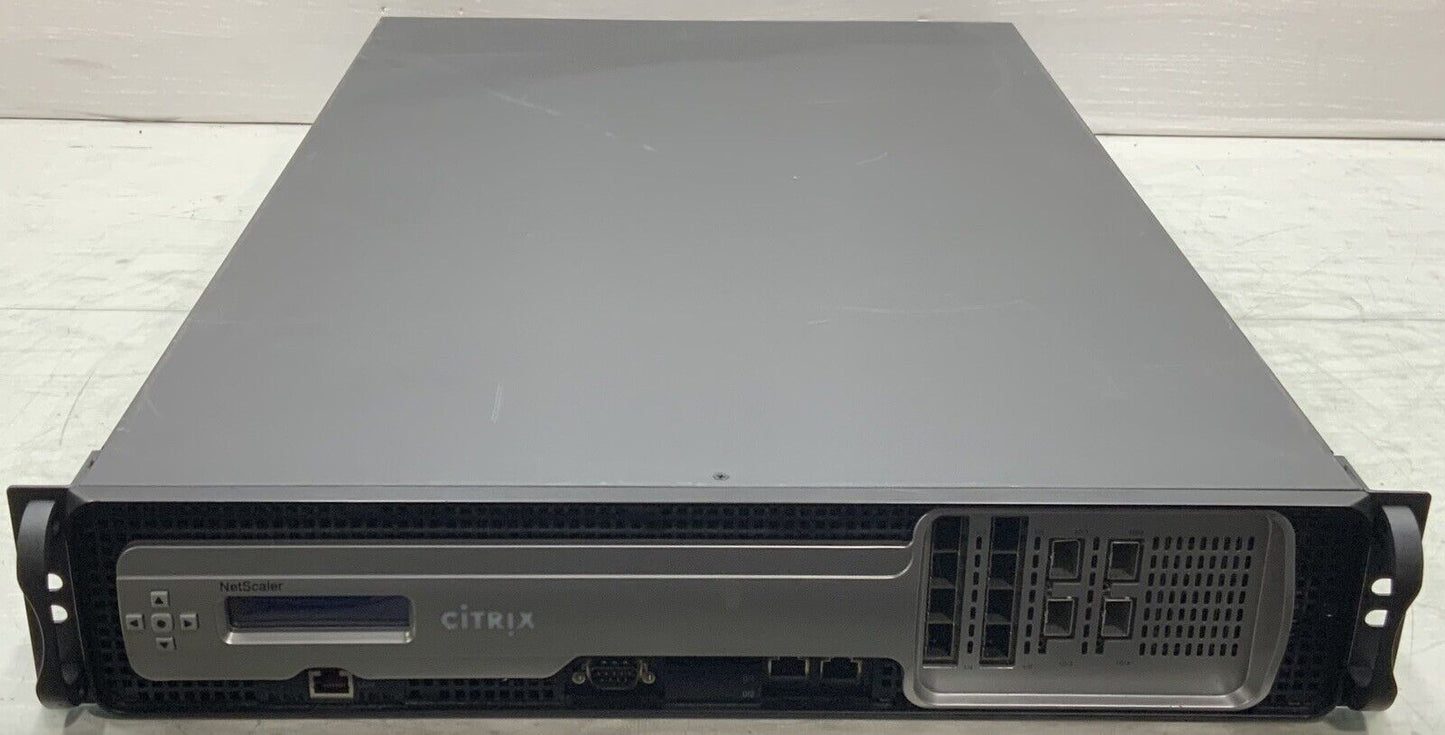 Citrix 4X10GE SFP+ 8x SFP NetScaler Appliance Load Balancer
