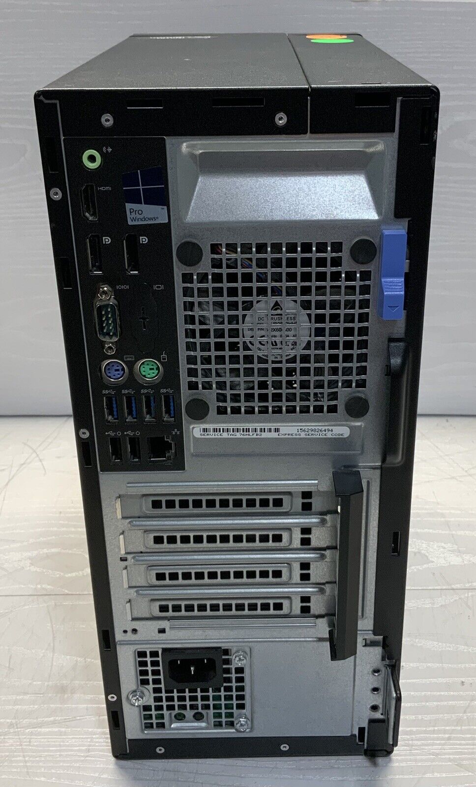Dell Optiplex 7040 i7-6700 3.4 16GB 1TB HDD & 256GB SSD Intel 530 Win 10 Pro
