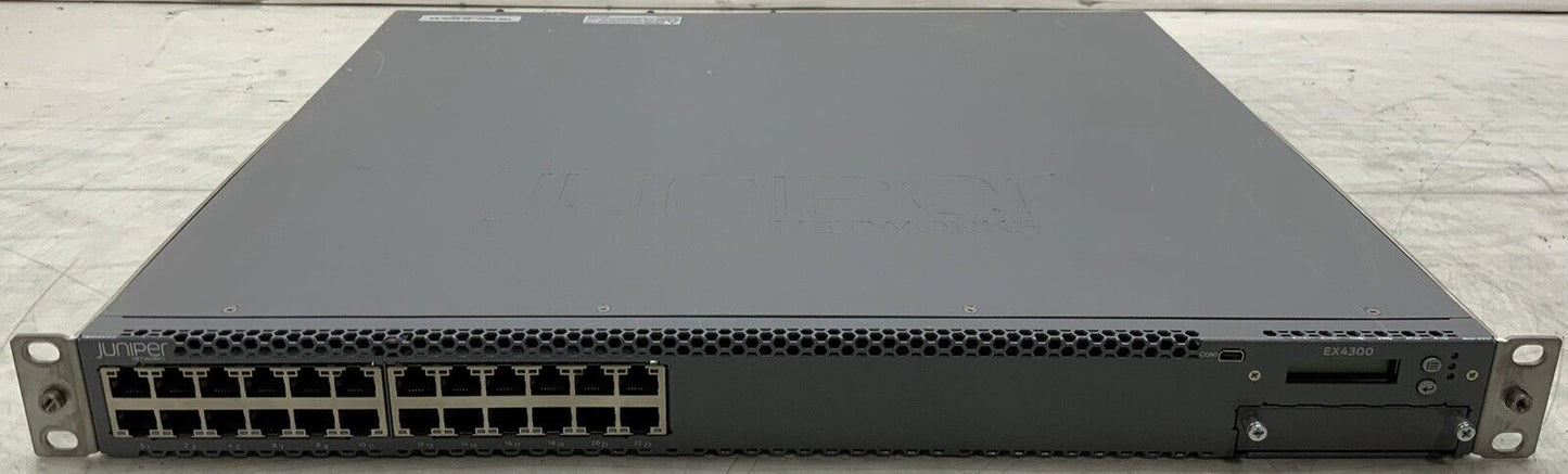Juniper EX4300 24-Port Managed GbE Network Switch | EX4300-24T