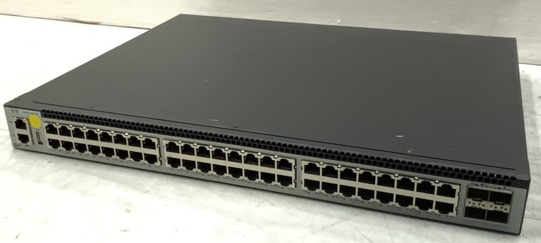 FS 48-Port Gigabit Ethernet Switch 48x RJ45 & w/4x SFP+ S5800-48T4S No Image/OS