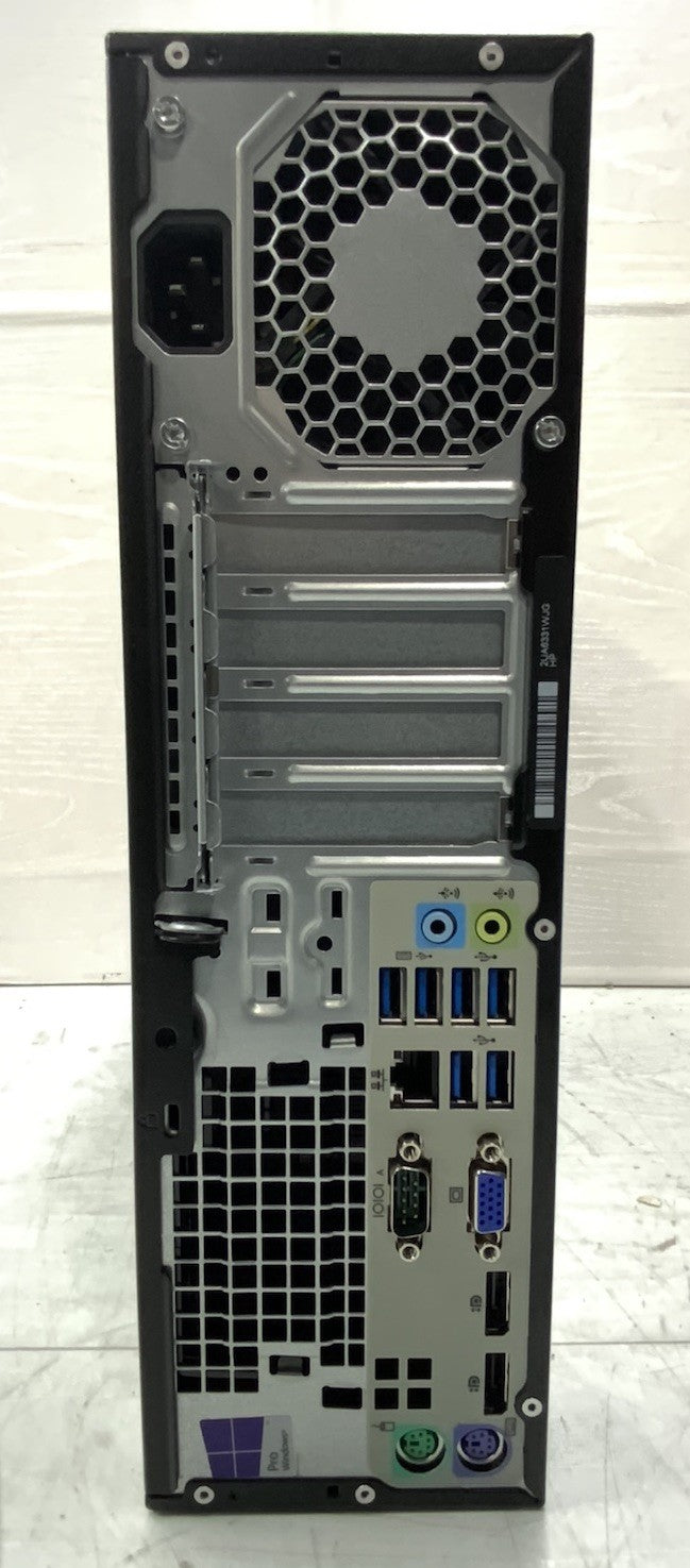 HP EliteDesk 800 G2 SFF Intel i5-6500 3.2GHz 500GB HDD 4GB RAM | Windows 10 Pro