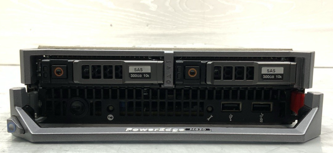 Dell PowerEdge VRTX HHB05 - 3x M640, 6x E5-2650 v4, 22.2TB SAS 768GB RAM H730M