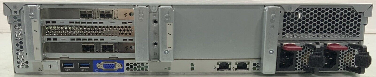 HP ProLiant DL180 G9 2x E5-2630 v3 2.4GHz/ 64GB/ P840 Controller/No Drives
