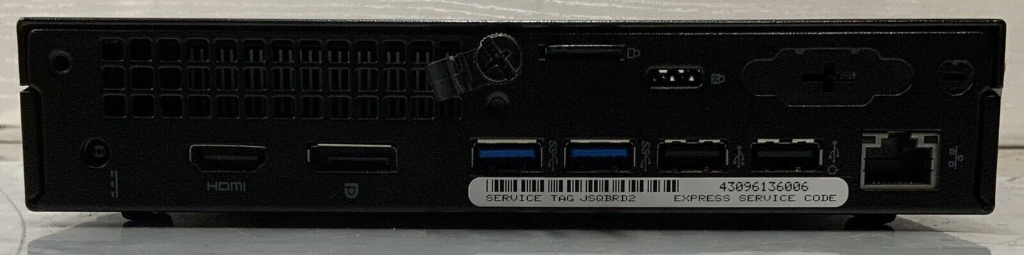 Dell Optiplex 3040 Intel i5-6500T 2.50GHz 256GB 8GB RAM | Windows 10 Pro