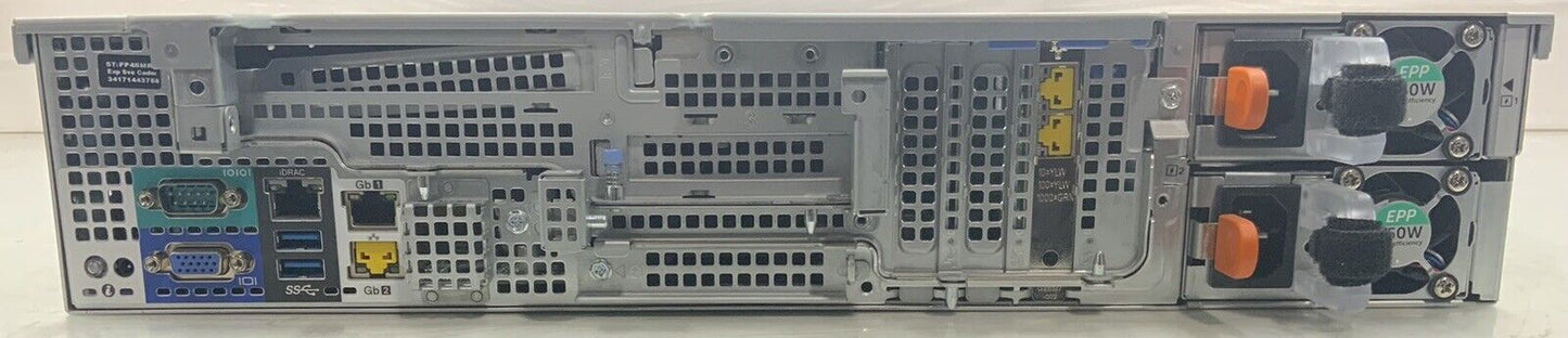 Dell R540 1x Intel Xeon Silver 4110 2.10 GHz 32GB DDR4 RAM 6x 8TB HDD PERC H730P
