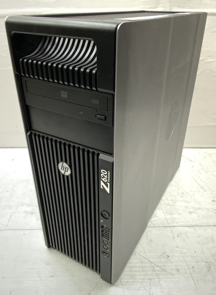 HP Z620 Workstation E5-2630 2.3GHz 16GB RAM 500GB HDD Nvidia K4000 | Windows 10P