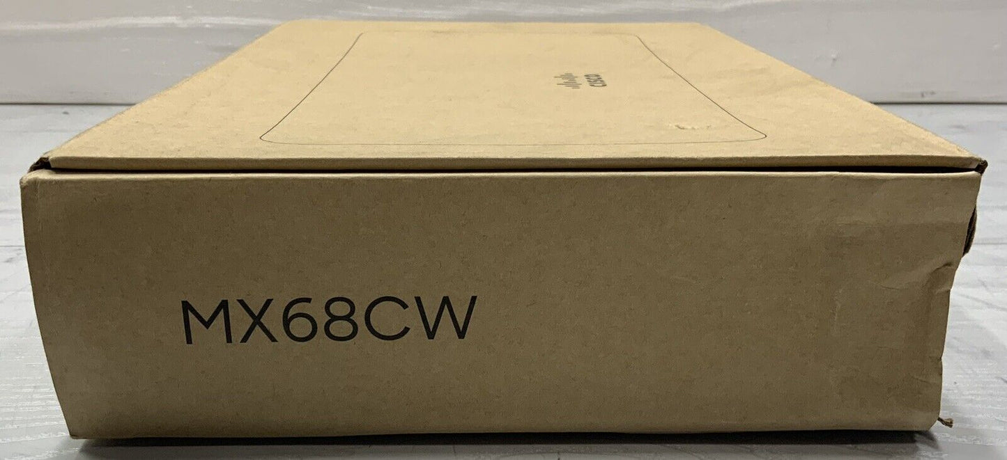 Cisco Meraki MX68CW-HW-WW Firewall Appliance Cellular Unclaimed