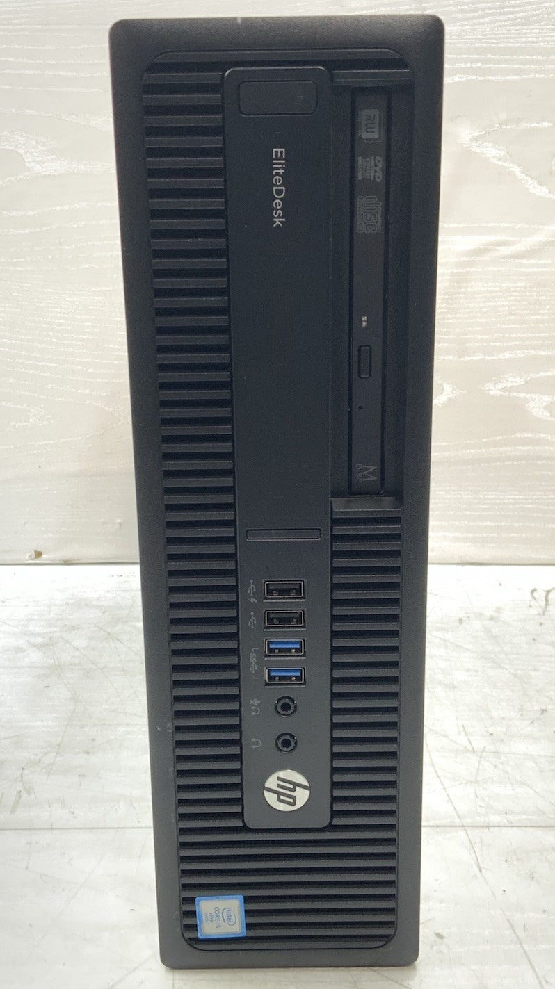 HP EliteDesk 800 G2 SFF Intel i5-6500 3.2GHz 500GB HDD 4GB RAM | Windows 10 Pro