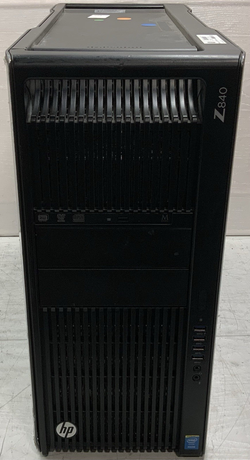 HP Z840 Desktop Workstation Dual Intel Xeon E5-2620 v3 112GB Ram 4TB HDD 1TB SSD